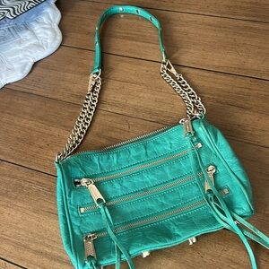 Rebecca Minkoff Crossbody Turquoise Bag